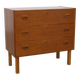 Commode à tiroirs vintage en teck, années 1960