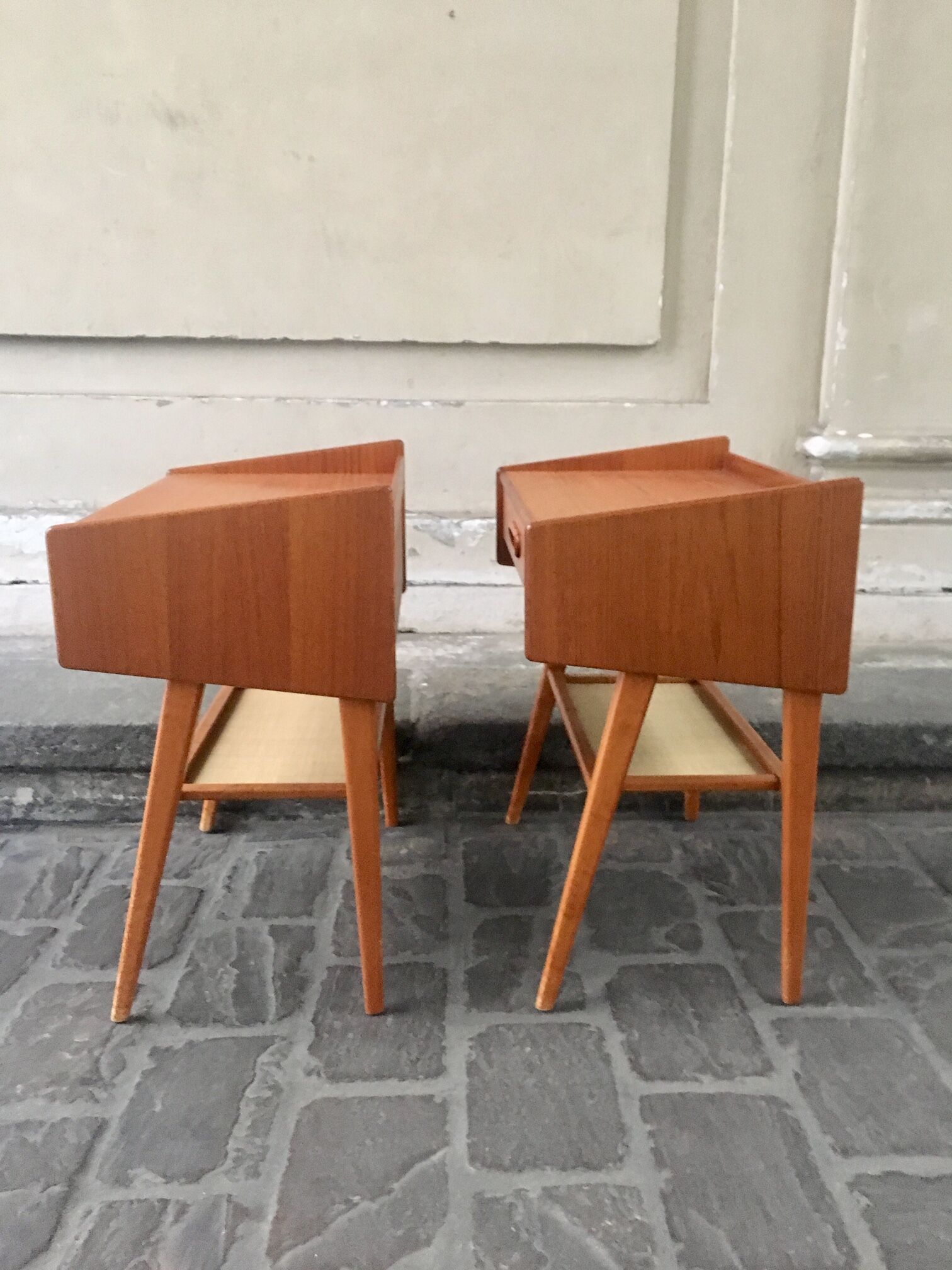Pair of bedside tables