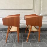 Pair of bedside tables