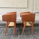 Pair of bedside tables