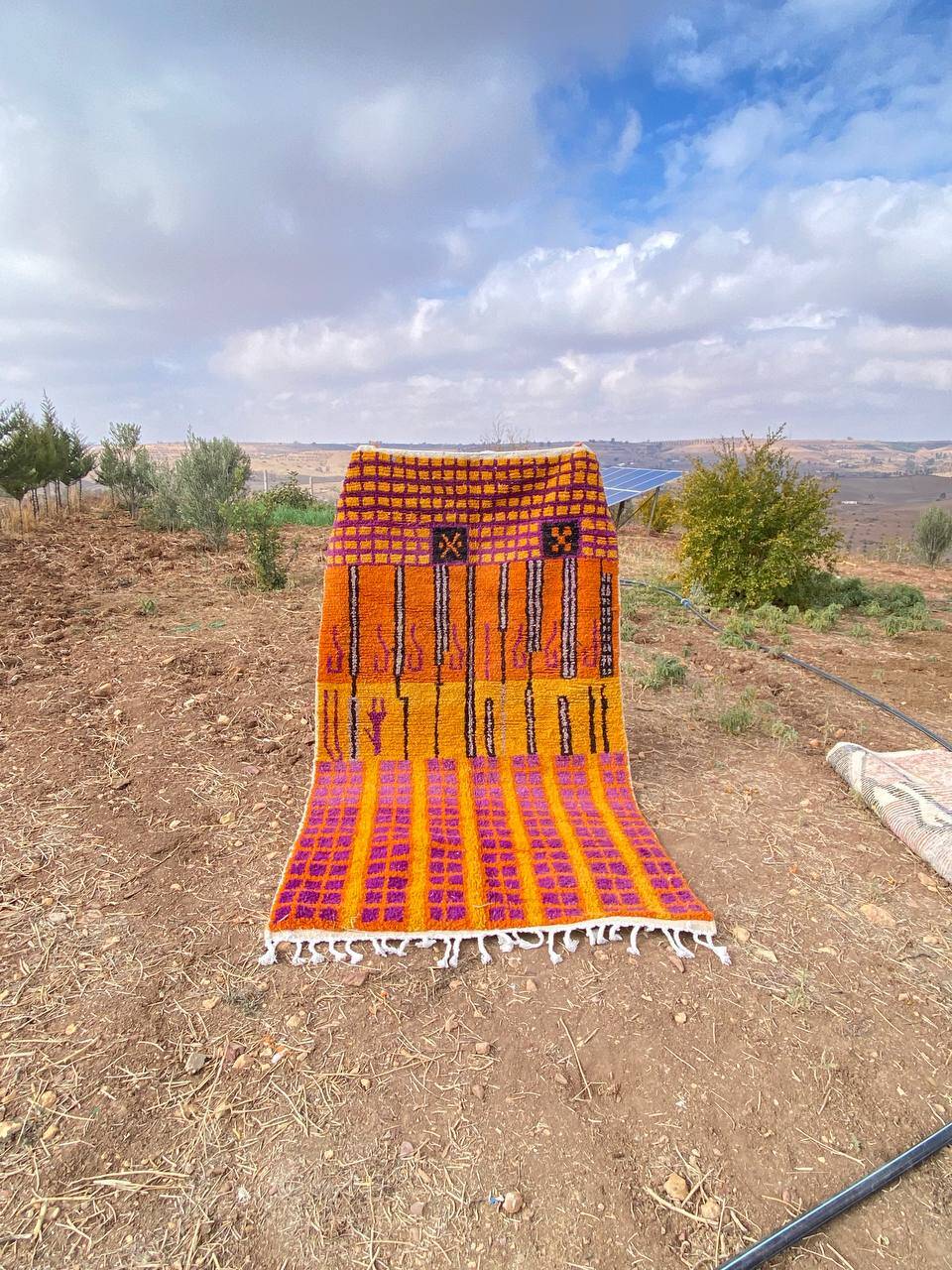 Boujaad Berber Handmade Rug – Authentic Moroccan Wool Carpet