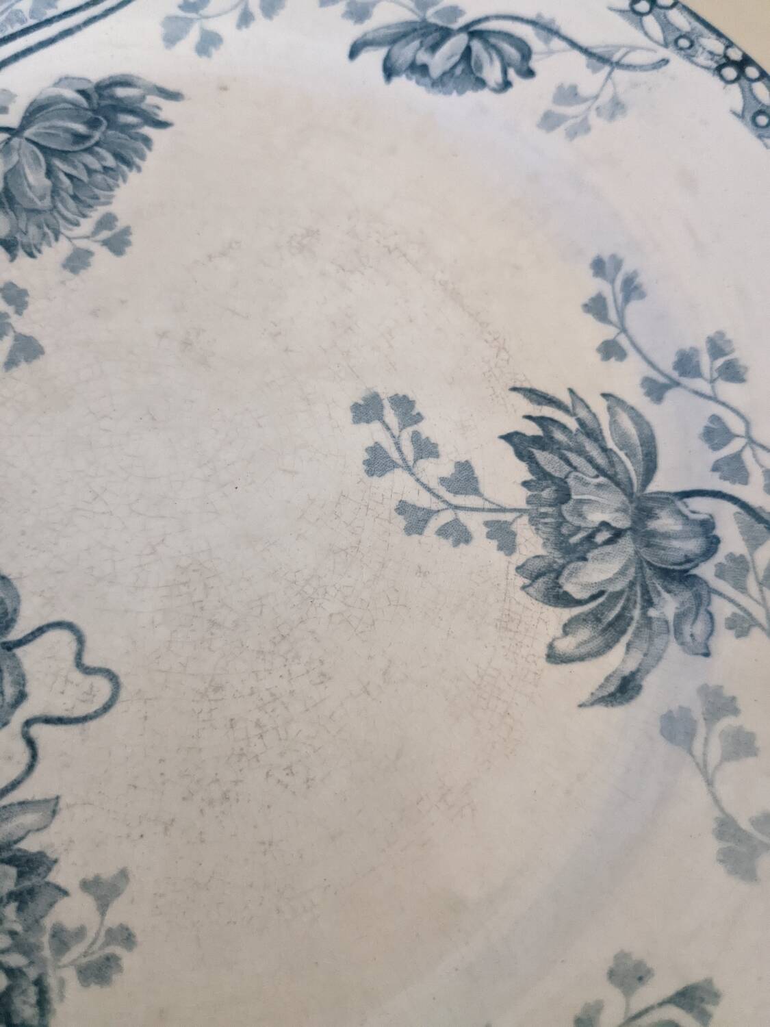 Sarreguemines fruit bowl