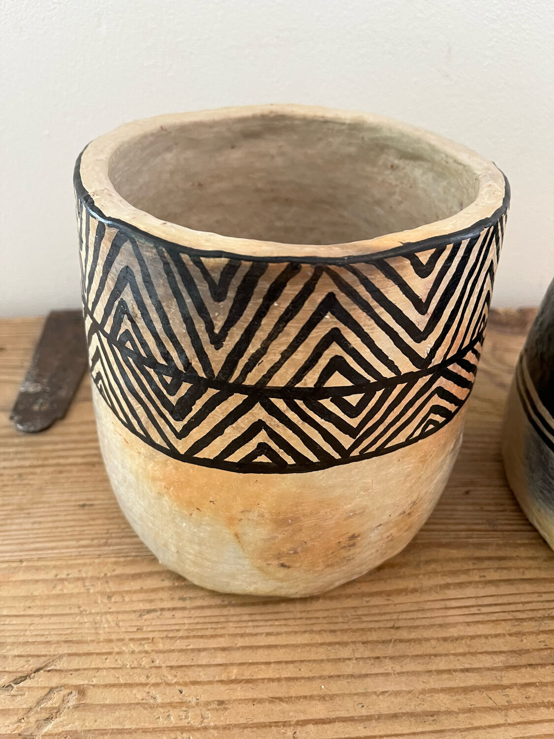 Berber terracotta vase