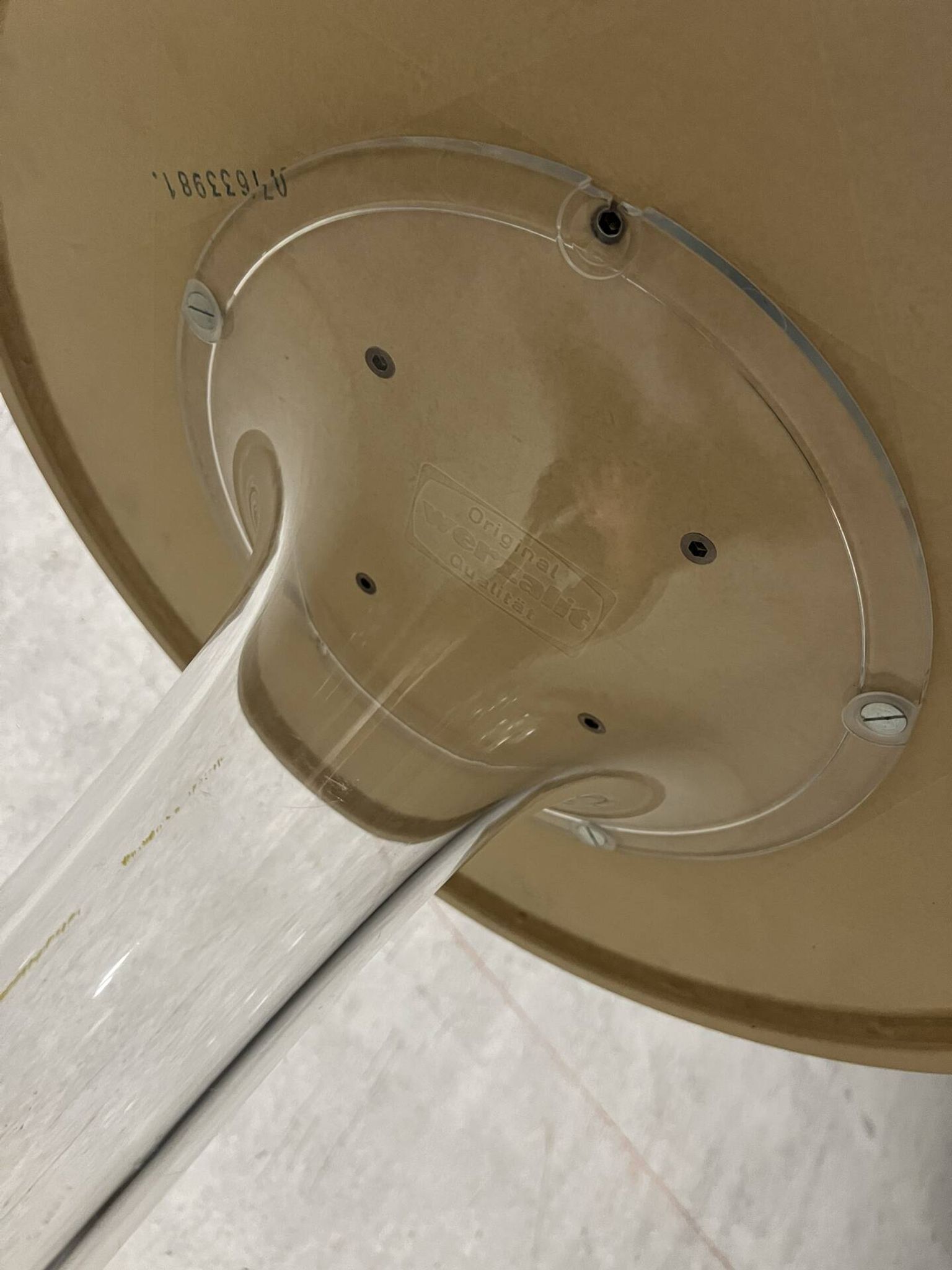 Guéridon Top Top - Contract outdoor Kartell Philippe Starck
