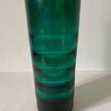 Vase vert avec optiques Wave