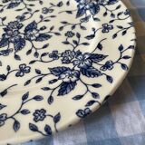 Set of 6 English earthenware plates