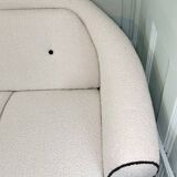 Mid Century Modern 1960’s Boucle Sofa Bed by Greaves and Thomas