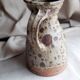 Pyrite stone pitcher Pierre Digan La Borne