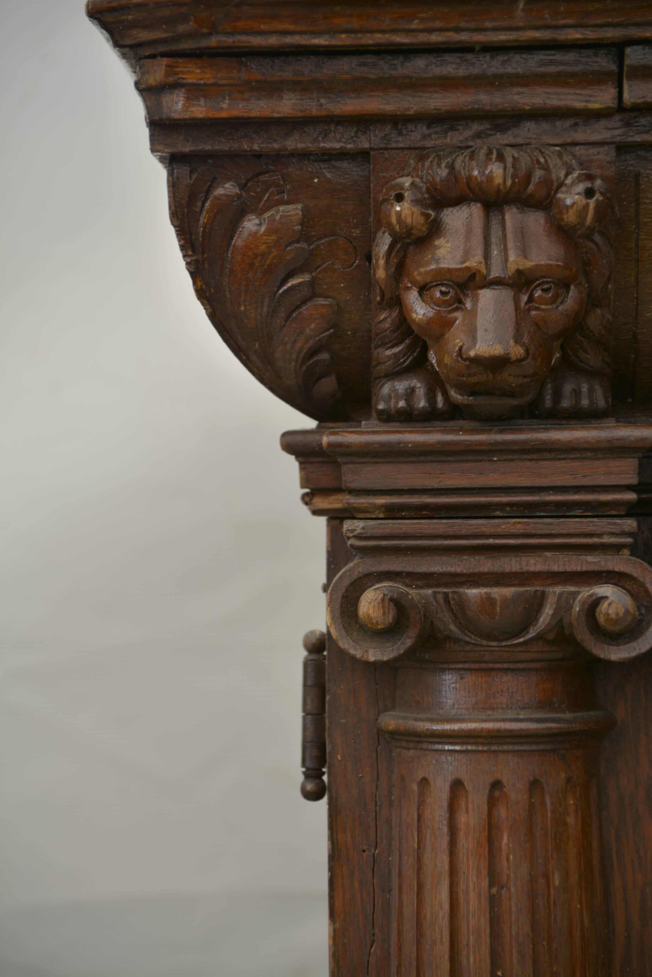 Meuble baroque italien