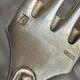 Cutlery set / 24-piece service in silver-plated metal Apollo