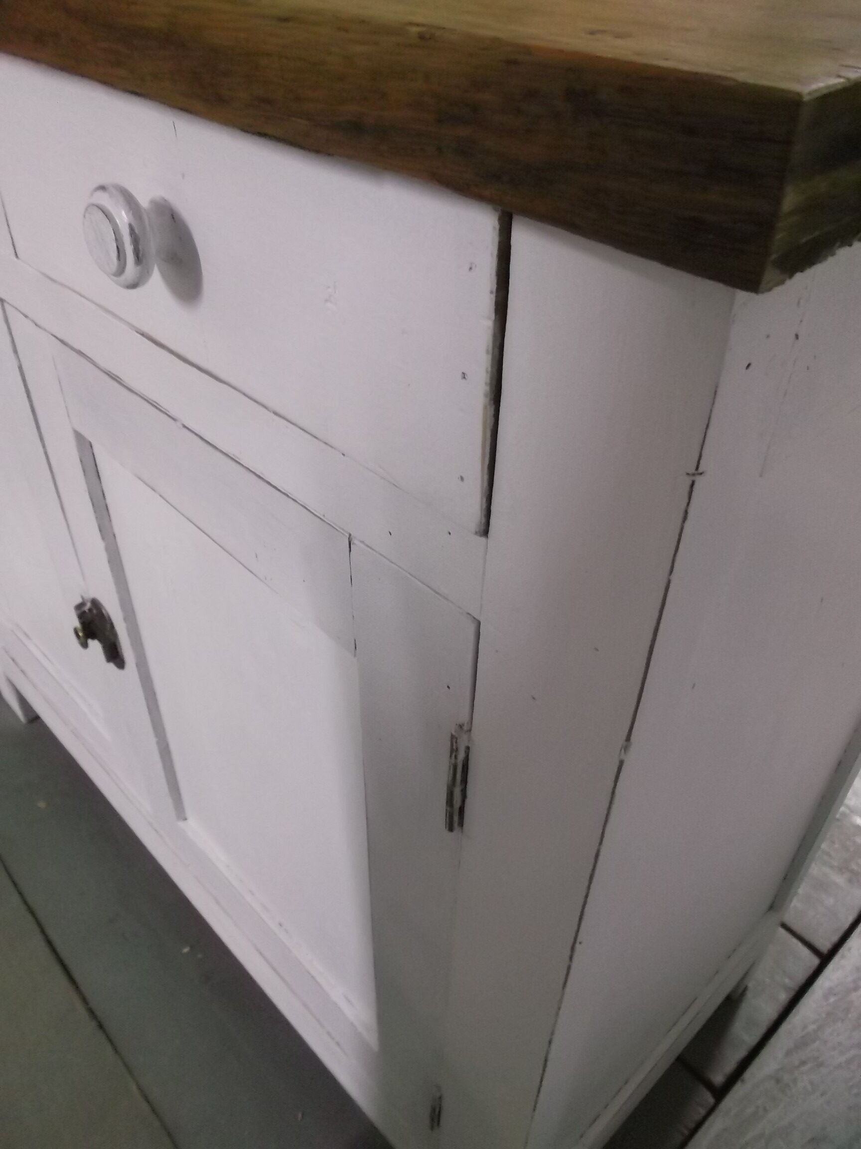 Old Parisian buffet, vintage