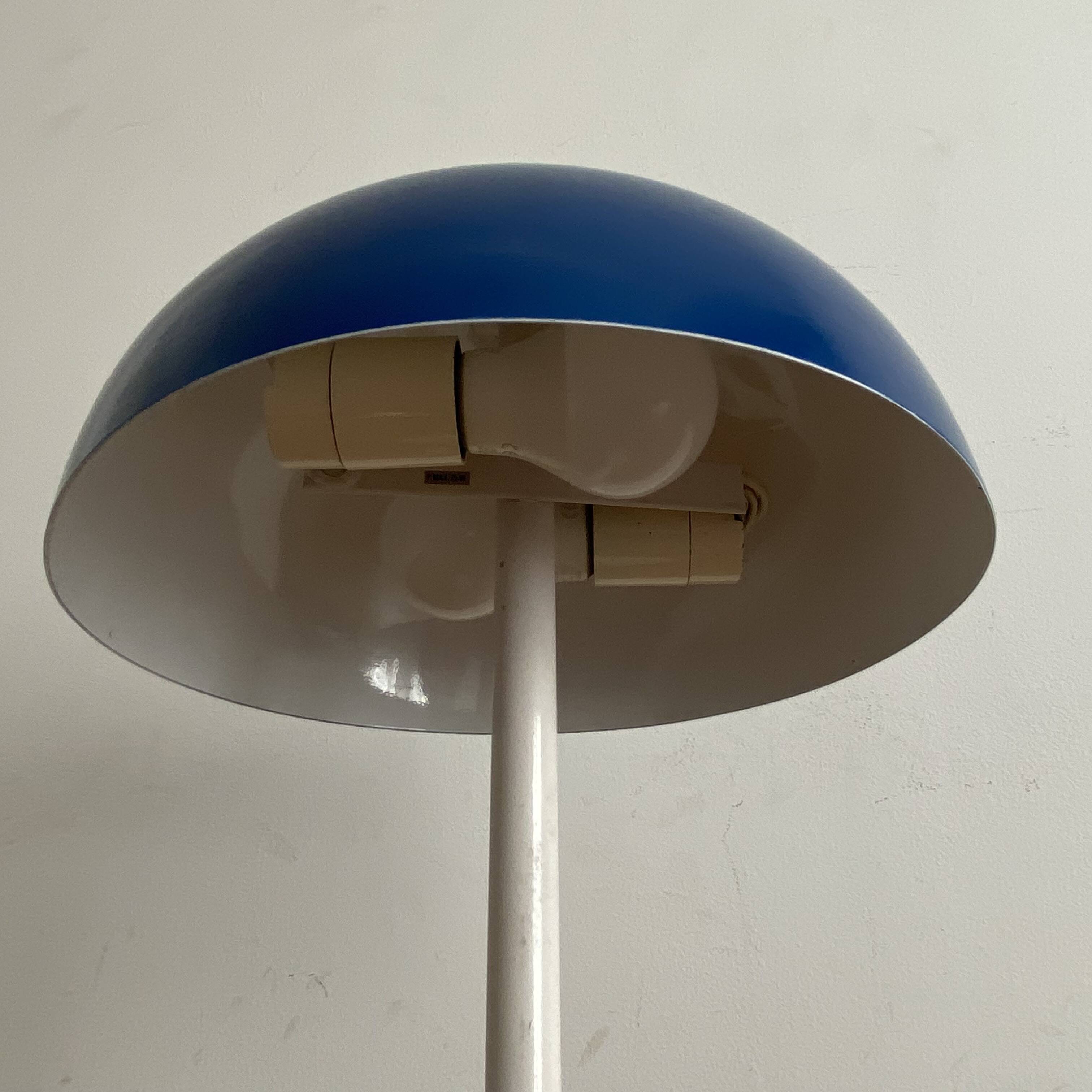 Delmas mushroom lamp. 1970.