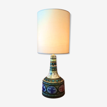 Lampe pied en céramique