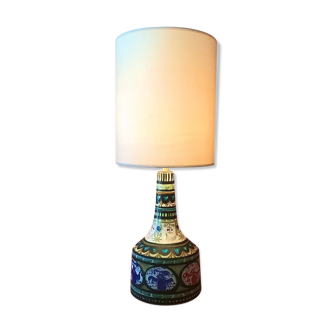 Ceramic foot lamp