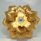 Masca flower wall lamp