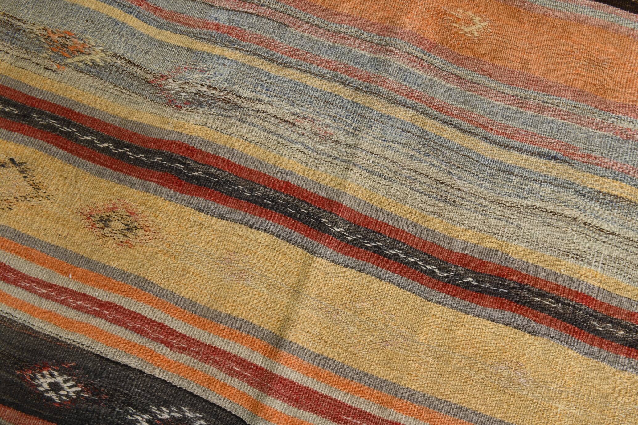 Tapis kilim persan 5x9, 163x259 cm