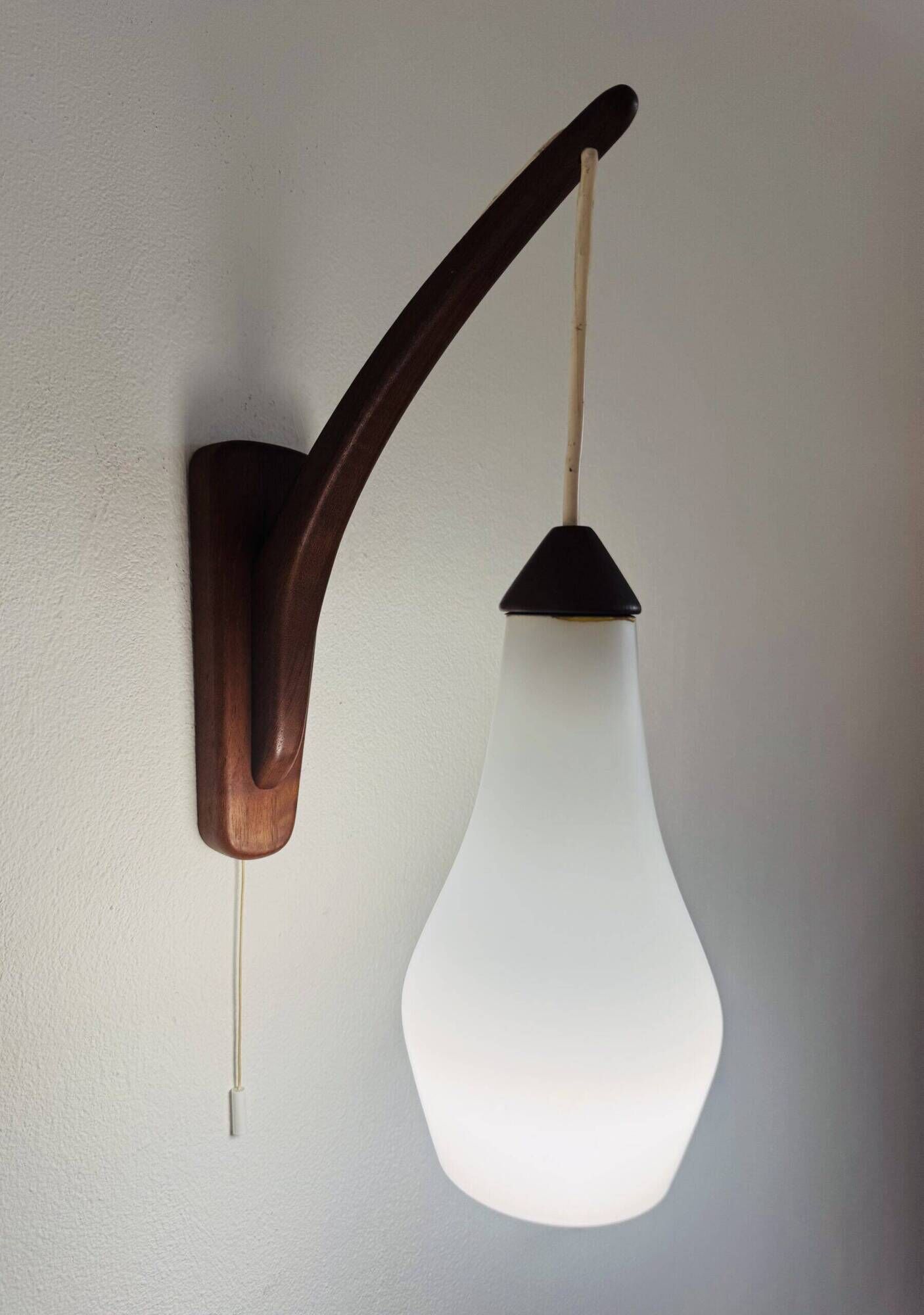 Single-Arm Wall Lamp By Uno & Östen Kristiansson For Luxus, Sweden, 1960S