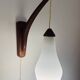 Single-Arm Wall Lamp By Uno & Östen Kristiansson For Luxus, Sweden, 1960S