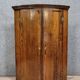 Corner cabinet to hang from the 18th century in oak and marquetry around 1780.