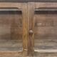 Antique shop display cabinet in oak (renovated)