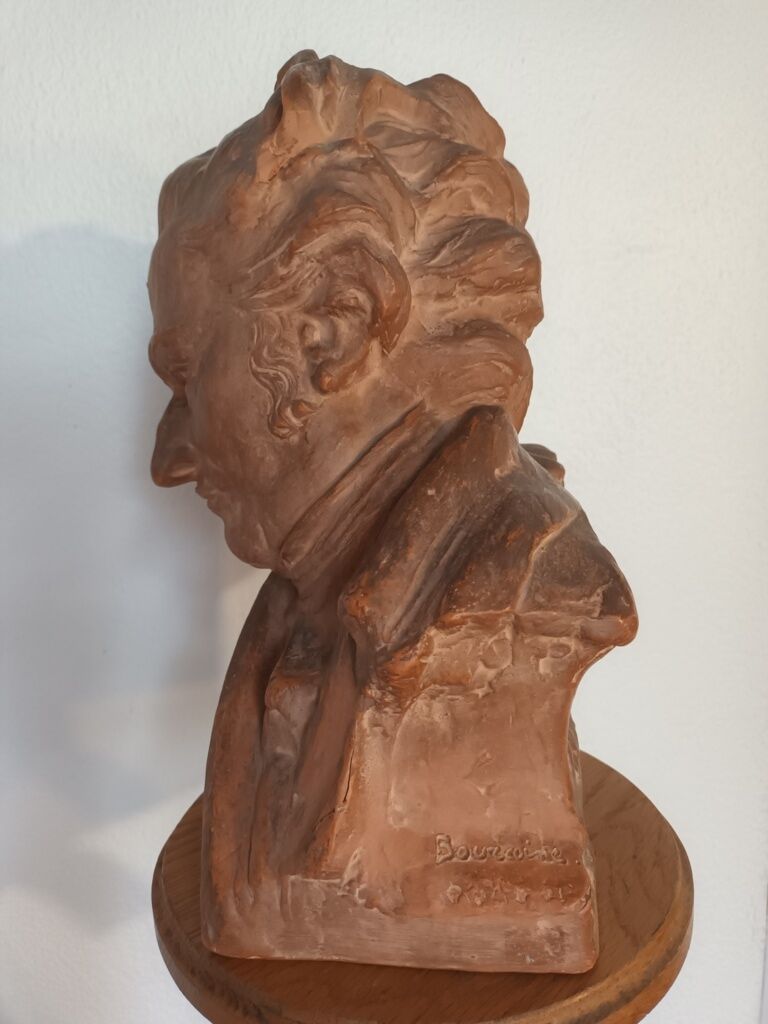Bust Beethoven by M. Bouraine 1948