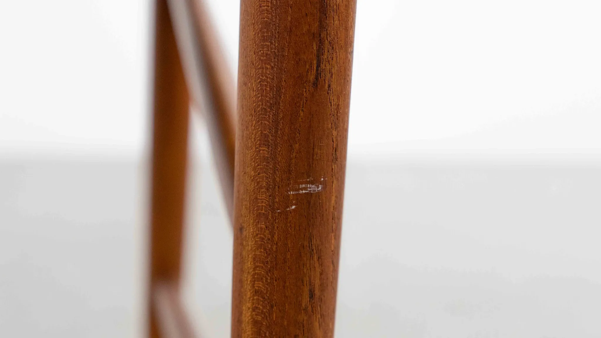 Chair Model “316” by Peter  Hvidt & Orla Molgaard-Nielsen in Teak