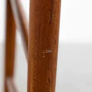 Chair Model “316” by Peter  Hvidt & Orla Molgaard-Nielsen in Teak