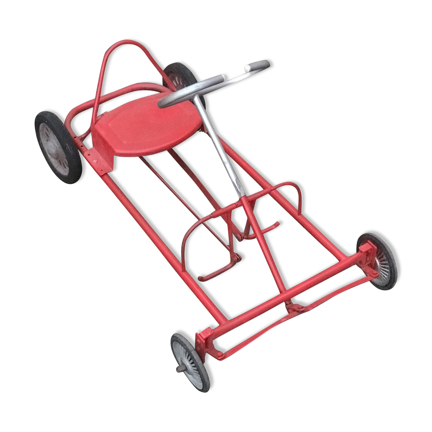 pedal kart year 60 vintage style car