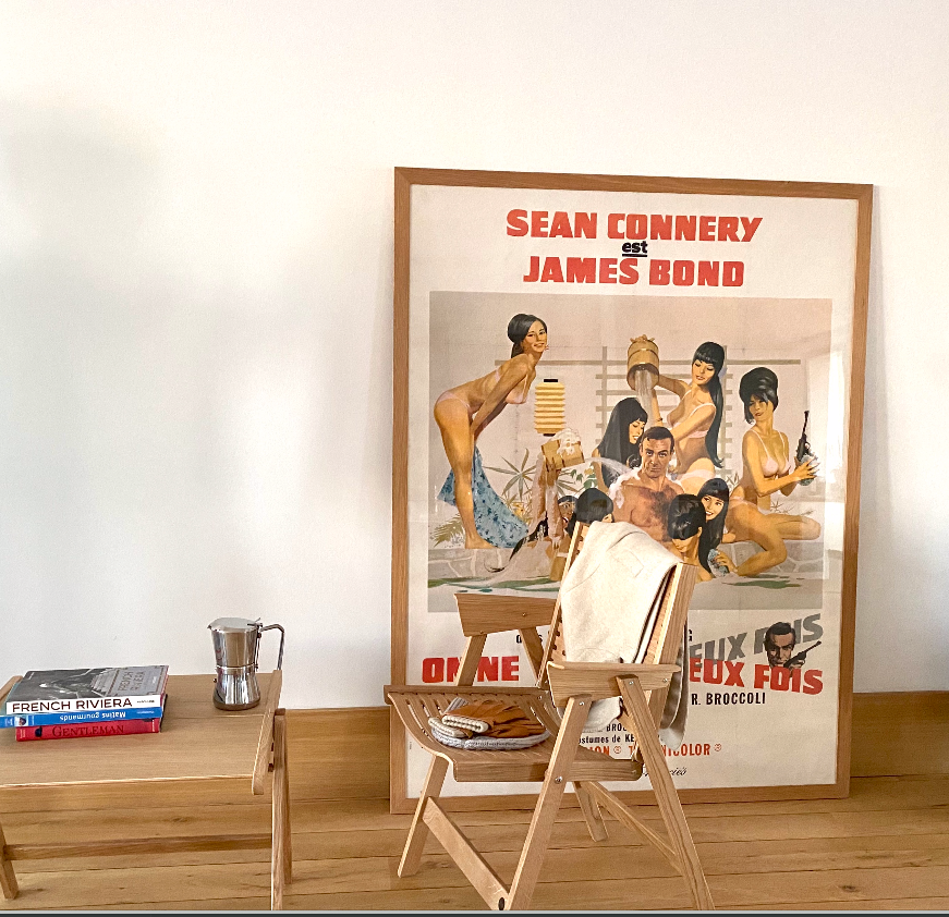 Original james bond poster