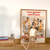 Original james bond poster