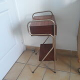 Vintage bedside table