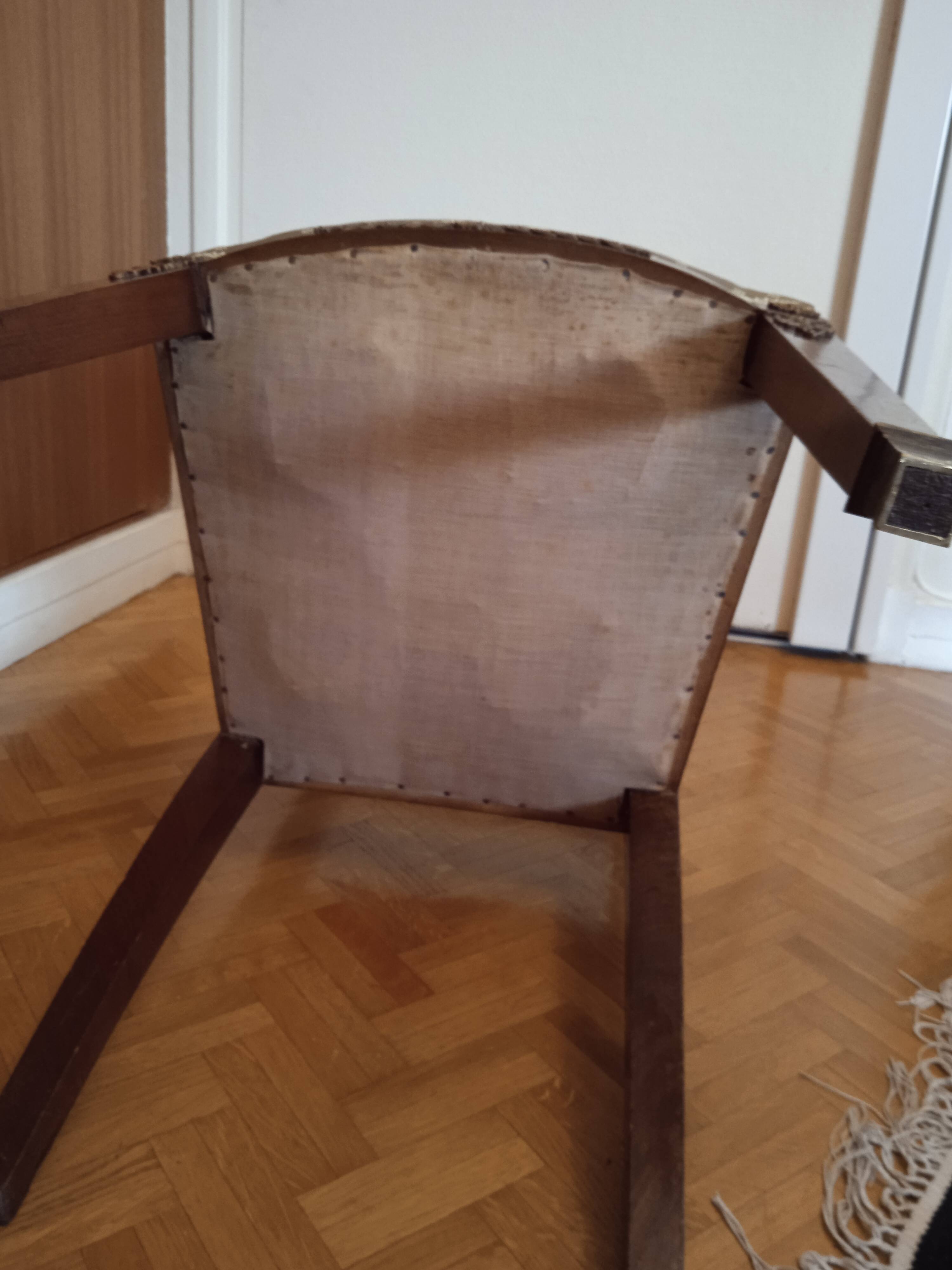 Set of two Empire chairs