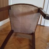 Lot de deux chaises Empire