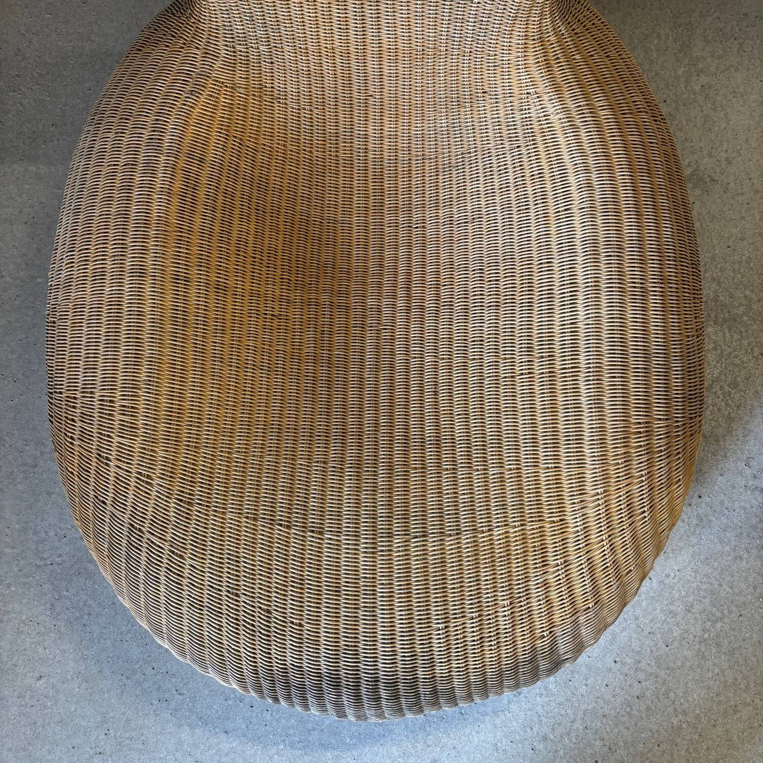 Storvik wicker and rattan lounge chair by Carl Ojerstam for IKEA