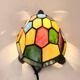 Tiffany Style lamp in the shape of a turtle from the 1980s.