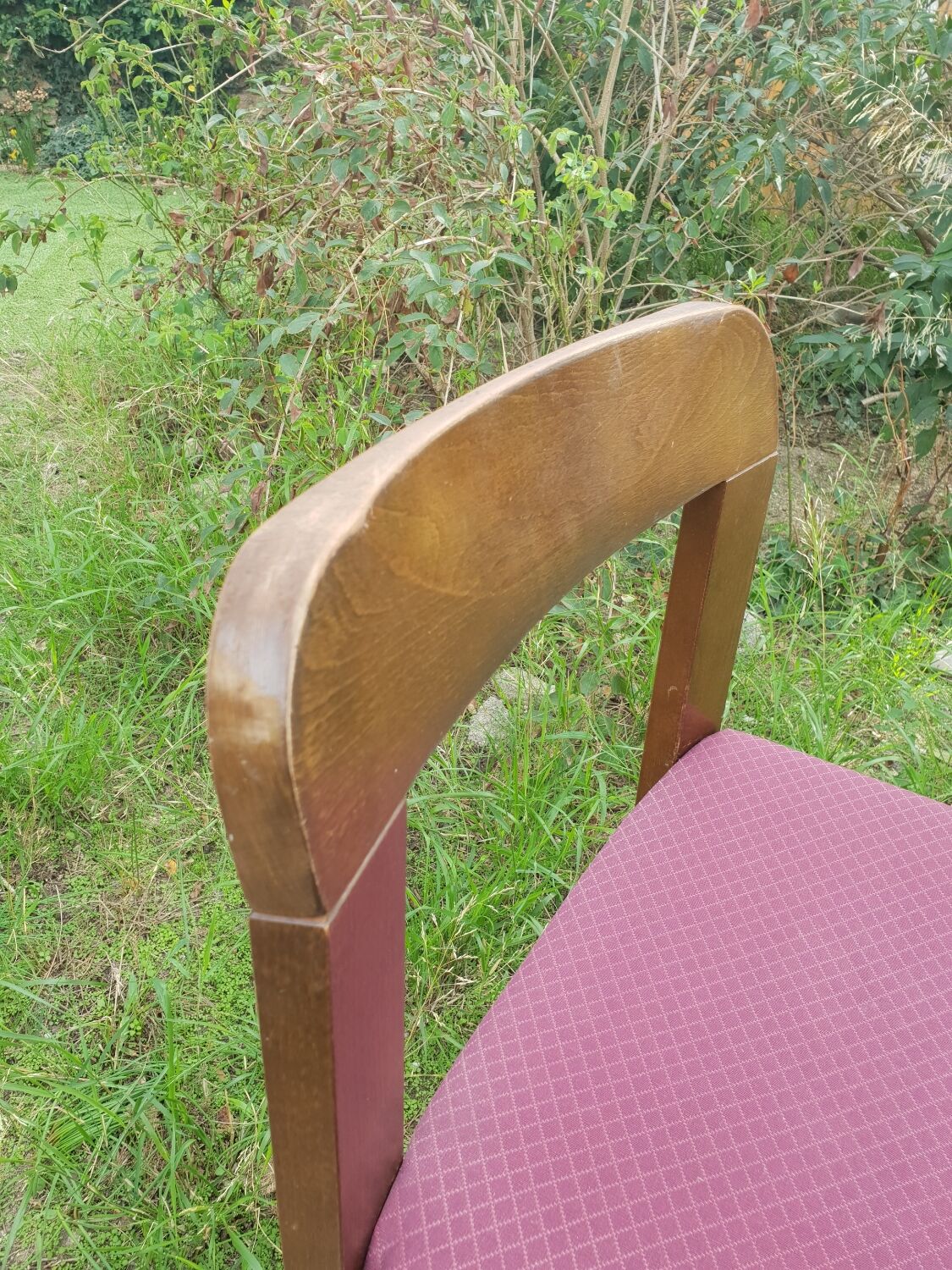 Series of 6 chairs 1970