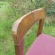 Série de 6 chaises 1970