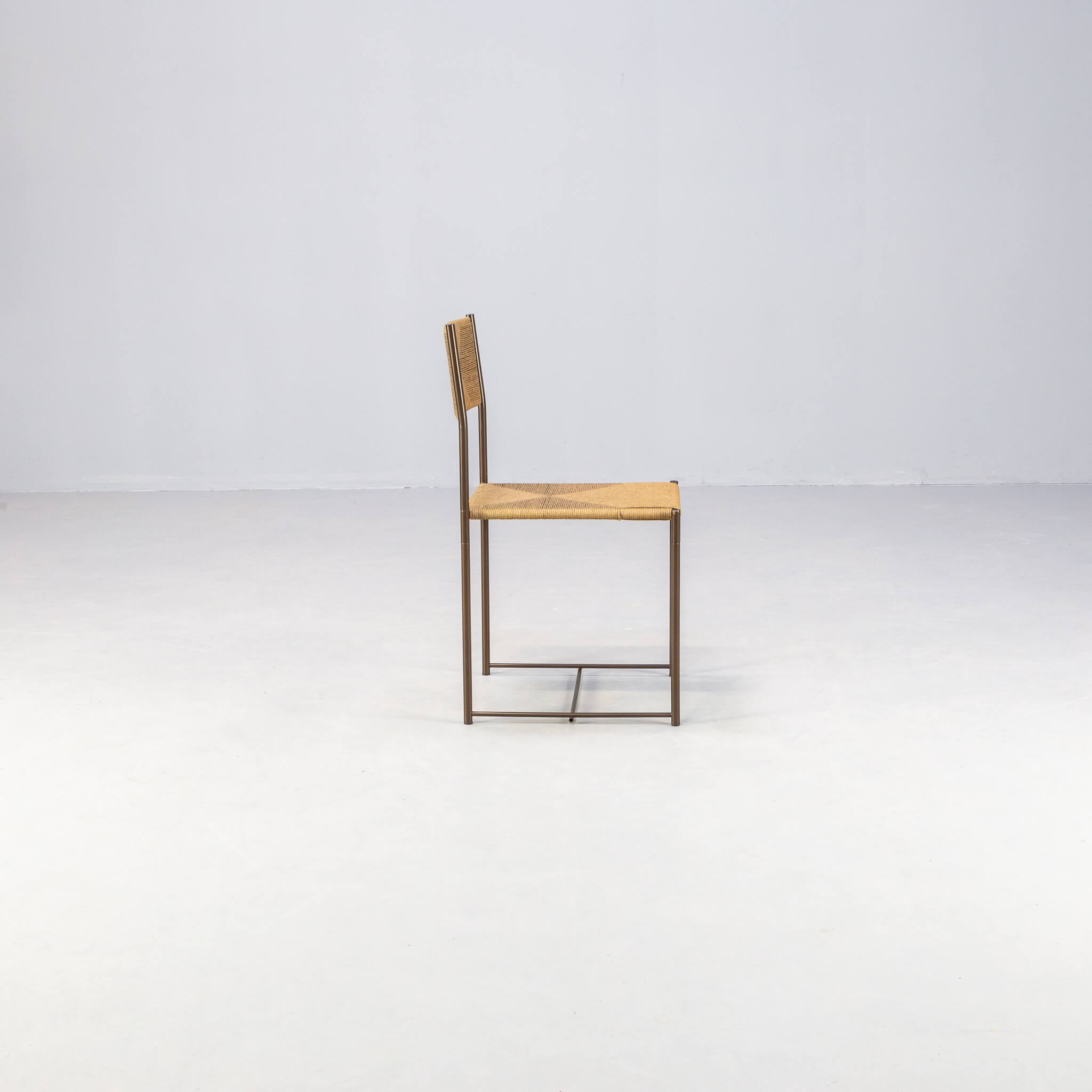 Giandomenico Belotti ‘paludis’ dining chair for Alias set/4