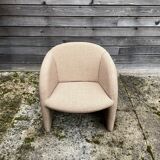 BEN ARMCHAIR BY PIERRE PAULIN ARTIFORT WITH LVMH FABRIC