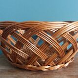 Wicker basket, fruit bowl basket, 29 cm
