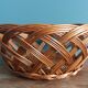 Panière en osier, panier corbeille à fruits, 29 cm