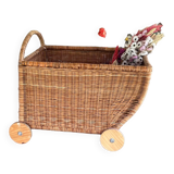 Rattan cart/stroller