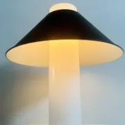 Lampe de table A-858 par Glashütte Limburg, Allemagne, années 1960.