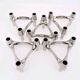 Lot 5 bougeoirs modulables BMF NAGEL 1970