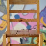 Fir tree mountain chair - France 1960