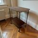 Vintage bar cart / cart / small rolling table