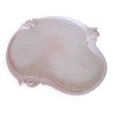 Pink porcelain bowl, Art Nouveau period