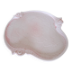 Coupe en porcelaine rose, époque Art Nouveau