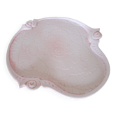 Pink porcelain cup, Art Nouveau period