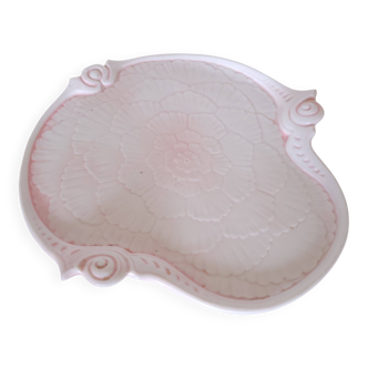 Pink porcelain bowl, Art Nouveau period